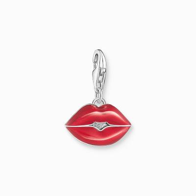 CHARM THOMAS SABO BOUCHE ROUGE 