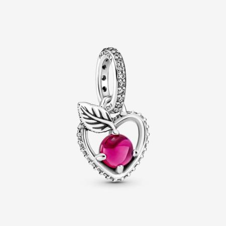 CHARM PANDORA DISNEY BLANCHE NEIGE" LA POMME"
