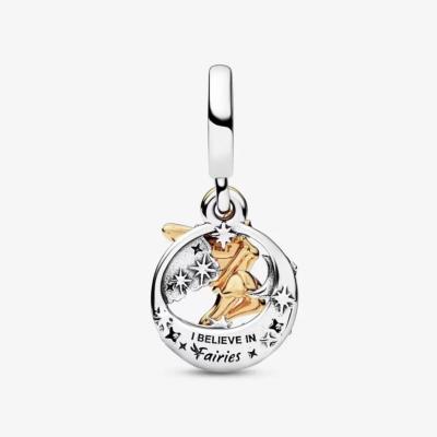 CHARM PANDORA DISNEY LA FEE&#129498;&#8205;&#9794;&#65039; CLOCHETTE 