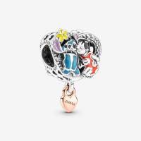 CHARM PANDORA DISNEY LILLO & STICH "OHANA"
