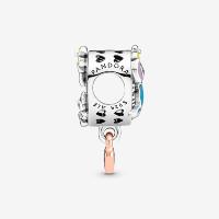 CHARM PANDORA DISNEY LILLO & STICH "OHANA"