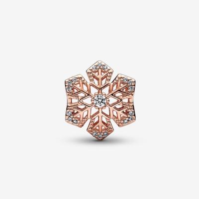 CHARM PANDORA FLOCON DE NEIGE FESTIF 