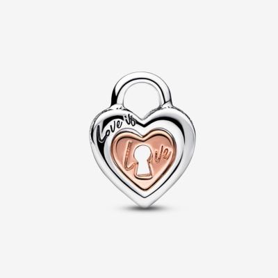 CHARM PANDORA COEUR SEPARABLE CADENAS 