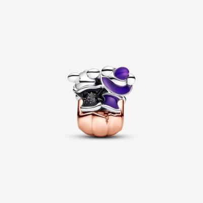 CHARM PANDORA DISNEY CITROUILLE HALLOWEEN MICKEY MINNIE  &#127875; 