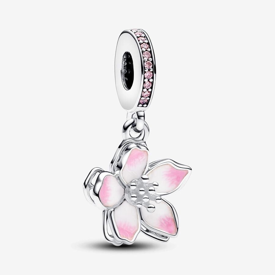 CHARM PANDORA FLEUR DE CERISIER 