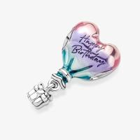 CHARM PANDORA MONTGOLFIERE JOYEUX  ANNIVERSAIRE 