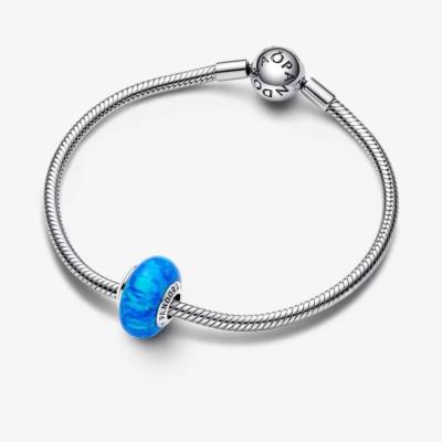 CHARM PANDORA BLEU PROFOND OCEAN OPALESCENT 