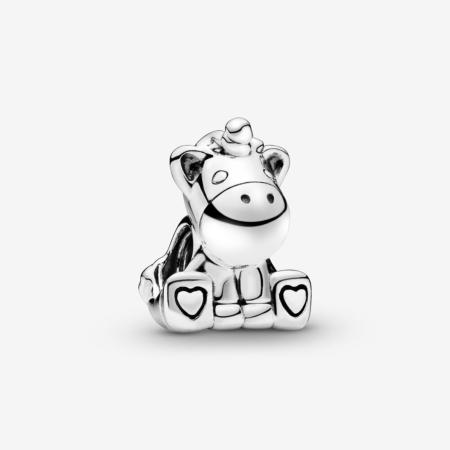 CHARM PANDORA "BRUNO LA LICORNE"