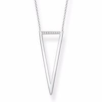 Collier Thomas Sabo "Diamant triangle"