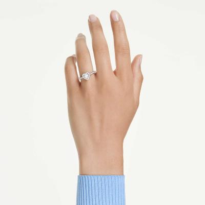 Bague Swarovski una Angelic motif cœur 