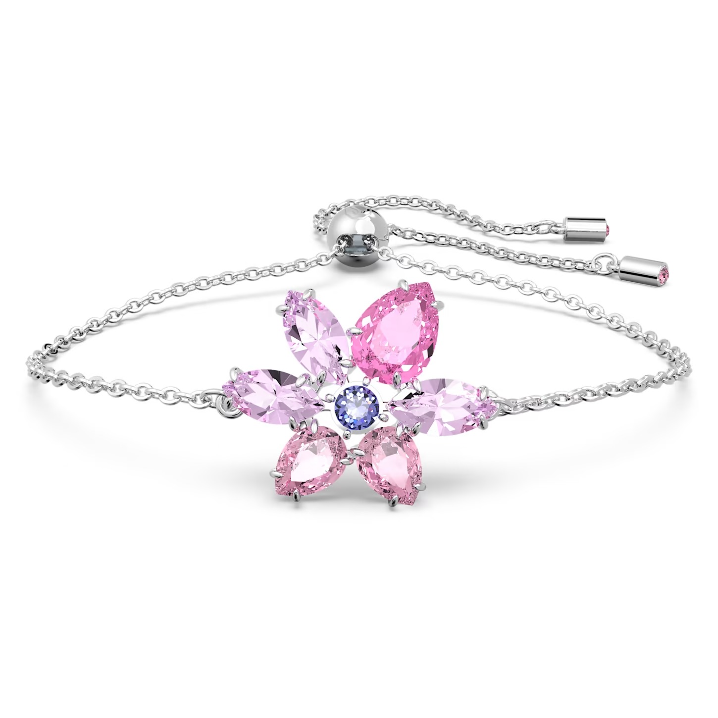 BRACELET SWAROVSKI GEMA FLEUR ROSE 