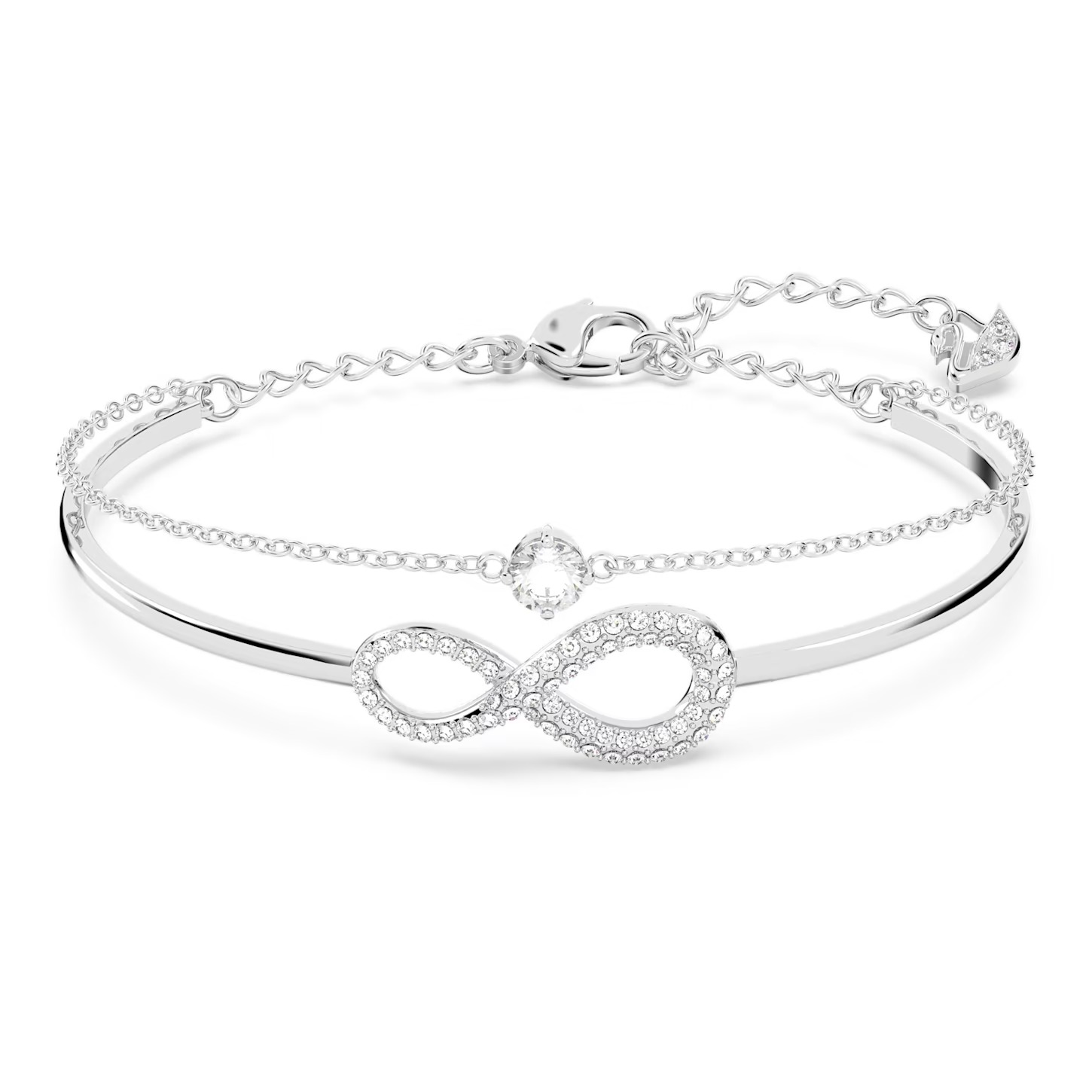 BRACELET SWAROVSKI JONC INFINI