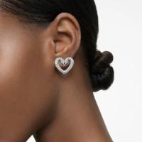 CLOUS D OREILLES SWAROVSKI "UNA"