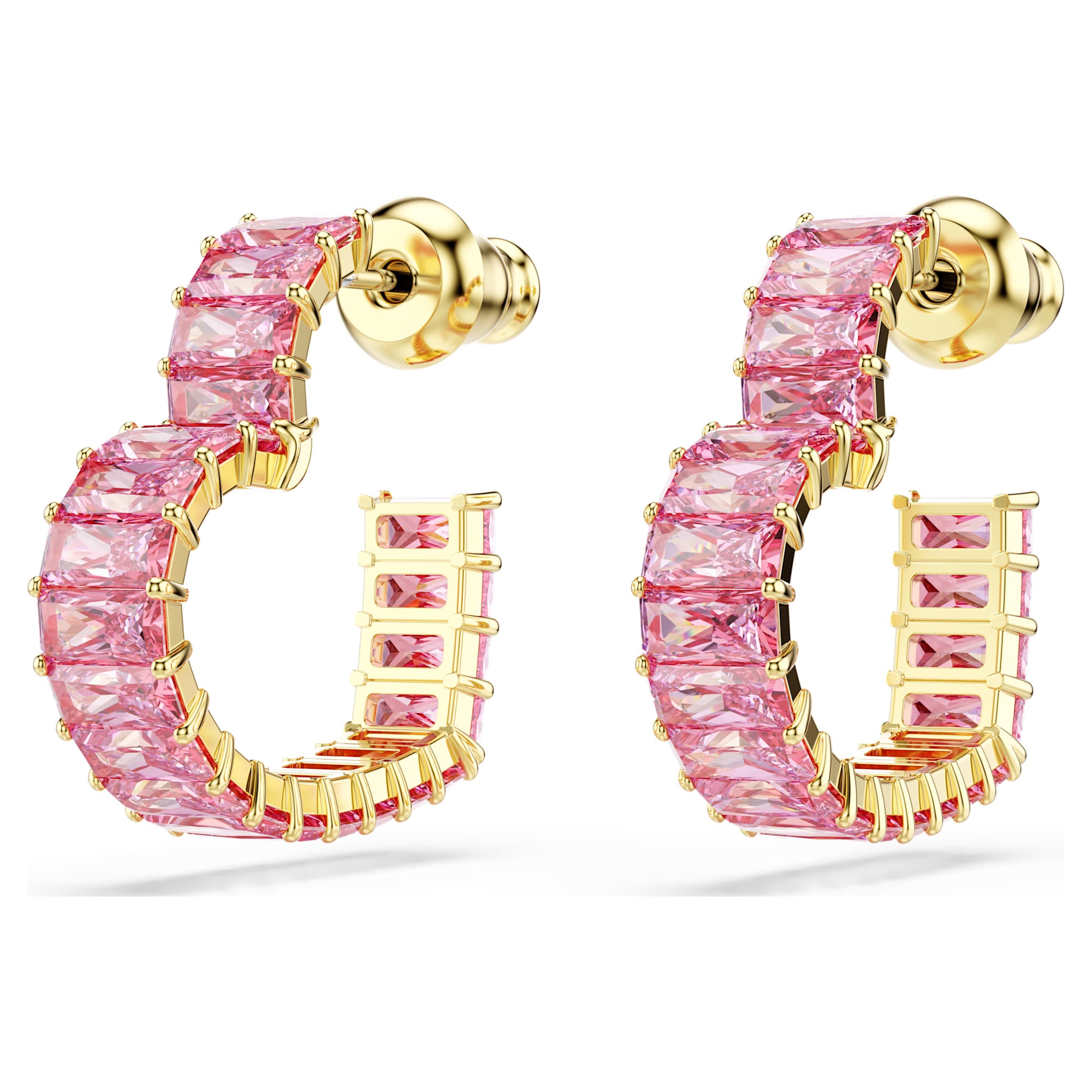 Boucles d oreilles Swarovski cœur Matrix 