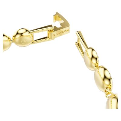 Bracelet Swarovski Una Angelic dore GM plaqué or 18 carat 