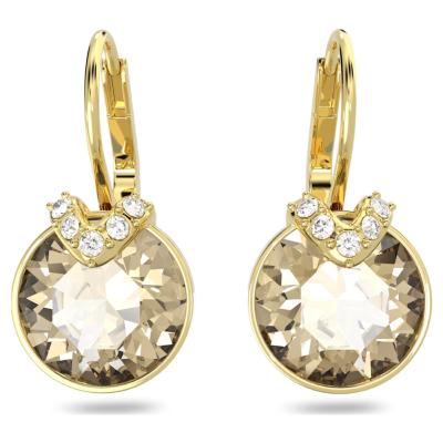BOUCLES D OREILLES SWAROVSKIN BELLA  COUPE RONDE V