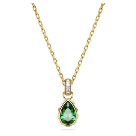 COLLIER SWAROVSKI STILLA TAILLE POIRE VERT