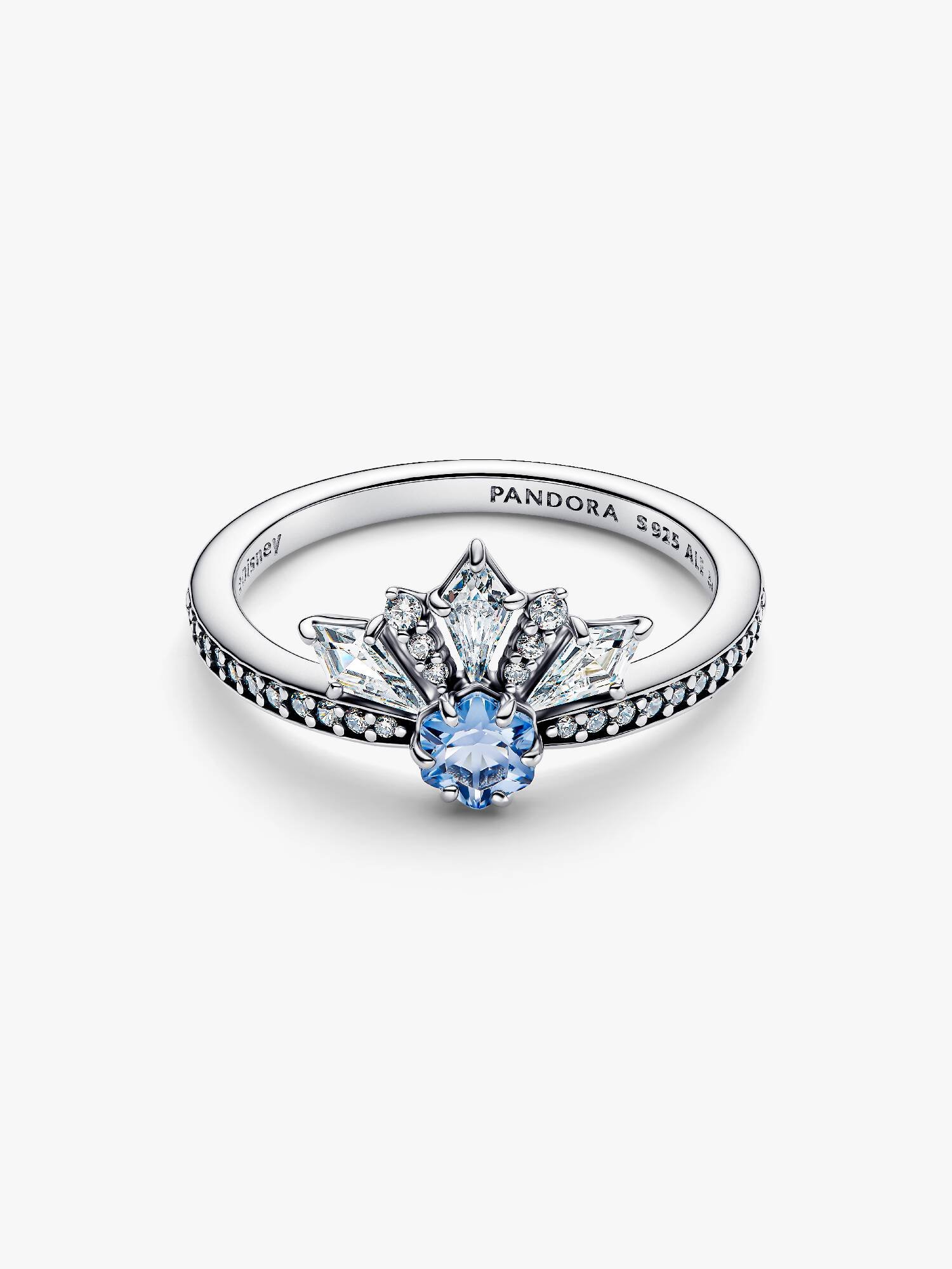 BAGUEPANDORA DISNEY "LA REINE DES NEIGES DIADEME"