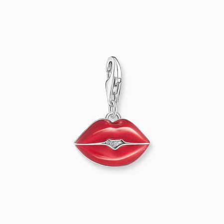 CHARM THOMAS SABO BOUCHE ROUGE 