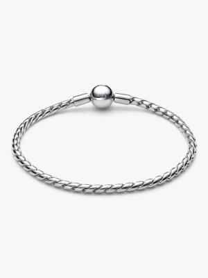 BRACELET CHARM PANDORA MAILLE AILEE