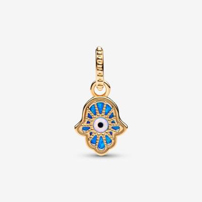 CHARM PANDORA DE FATIMA OPALE BLEUE