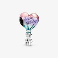 CHARM PANDORA MONTGOLFIERE JOYEUX  ANNIVERSAIRE 