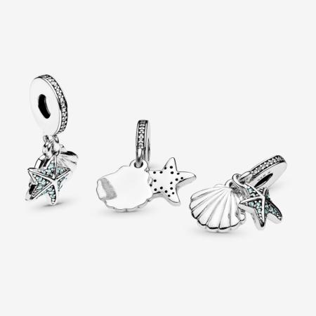 12 Breloques Charmantes étoiles De Mer Et Coquillages Pour Personnaliser Tes Sandales, Sabots Ou Crocs