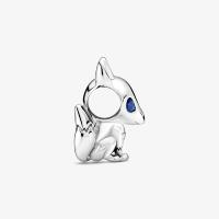 CHARM PANDORA RENARD AUX YEUX BLEUS
