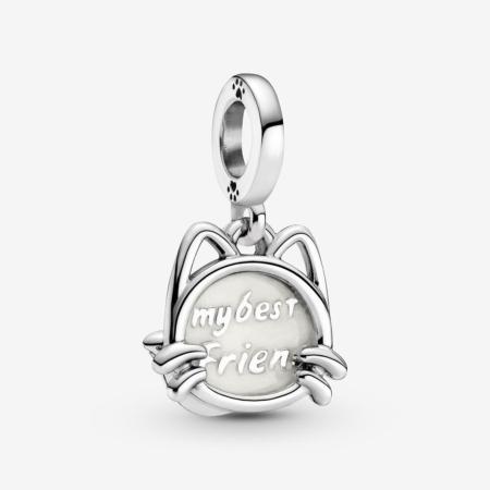 CHARM PANDORA " MON CHAT"