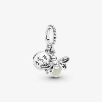 CHARM PANDORA LUCIOLE PHOSPHORESCENTE