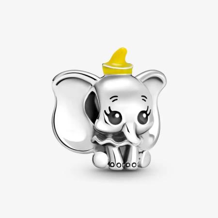 CHARM PANDORA DISNEY " DUMBO BONNET JAUNE"