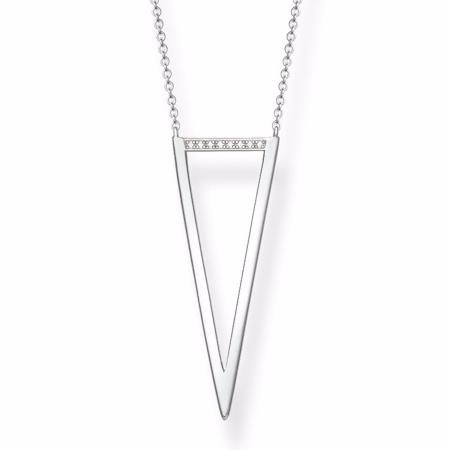 Collier Thomas Sabo "Diamant triangle"