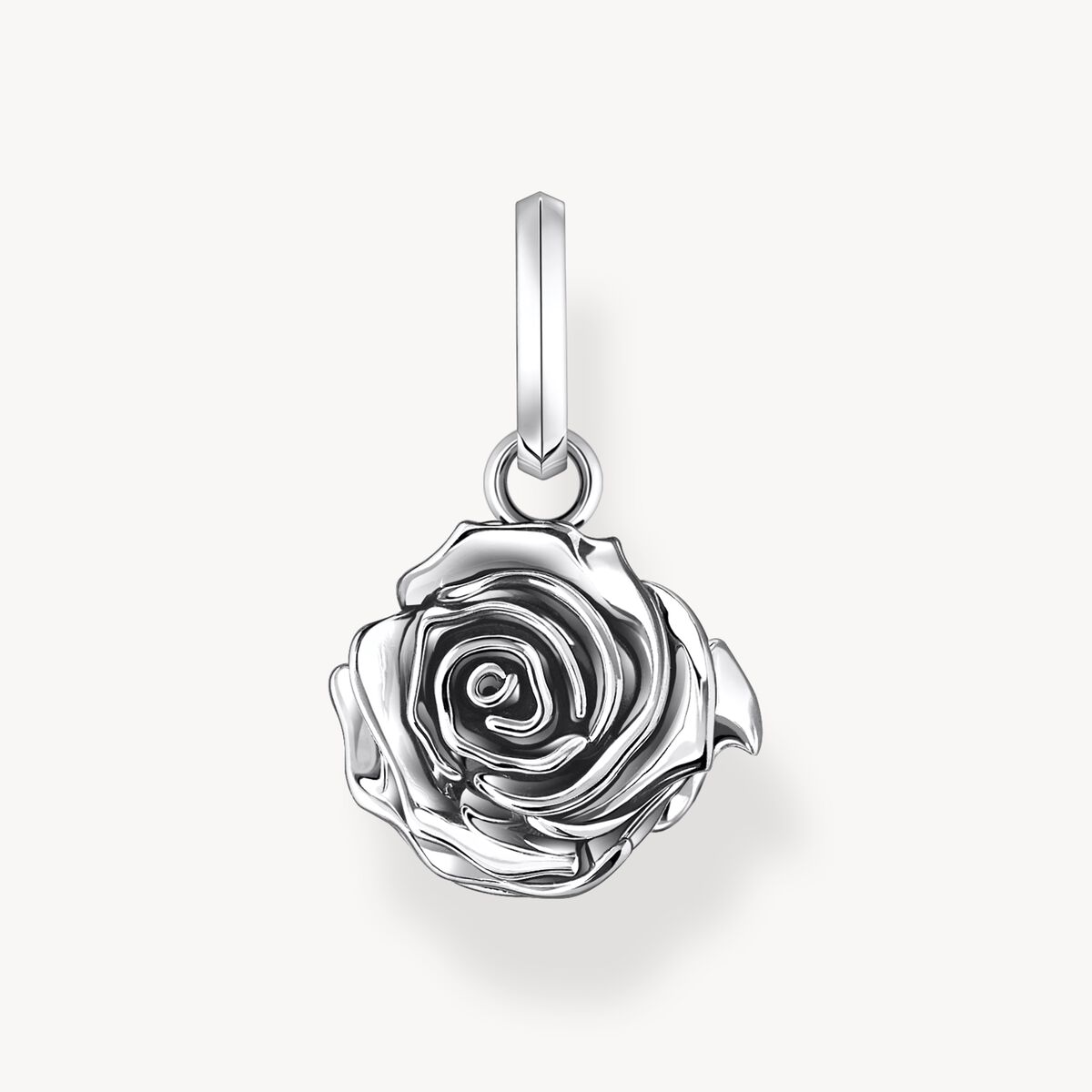 Pendentif Thomas Sabo Midnight rose 