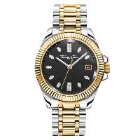 MONTRE THOMAS SABO DIVINE BICOLORE FOND NOIR 