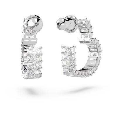 BOUCLES D OREILLES SWAROVSKI MATRIX COEUR 