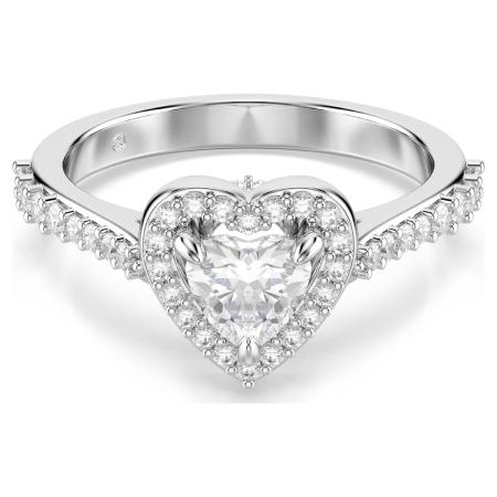 Bague Swarovski una Angelic motif cœur 