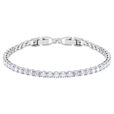 BRACELET SWAROVSKI TENNIS DE LUXE TAILLE RONDE 