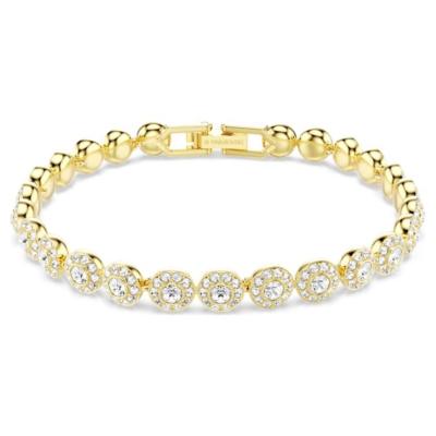 Bracelet Swarovski Una Angelic dore 