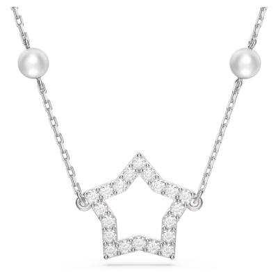 COLLIER STELLA PERLES CRISTAL 