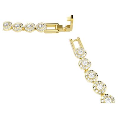 Collier Swarovski Una Angelic doré