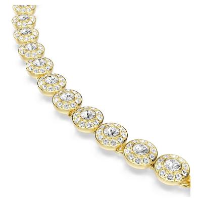 Collier Swarovski Una Angelic doré