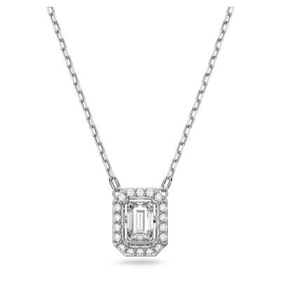 COLLIER SWAROVSKI MILLENIA CRISTAL BLANC 