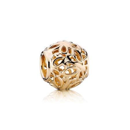 CHARM PANDORA NUEE DE PAPILLON OR