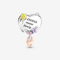 CHARM PANDORA DISNEY LILLO & STICH "OHANA"