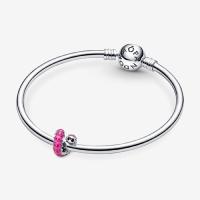 CHARM PANDORA ADORABLE CHENILLE ROSE 