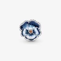 CHARM PANDORA PENSEE BLEU