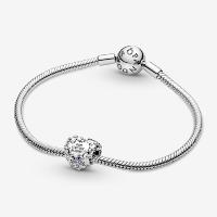 CHARM PANDORA COEUR MUM MARGUERITE 