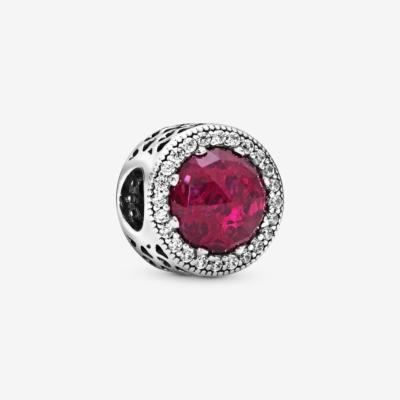 CHARM PANDORA ROSE CERISE  