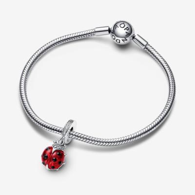 CHARM PANDORA COCCINELLE 