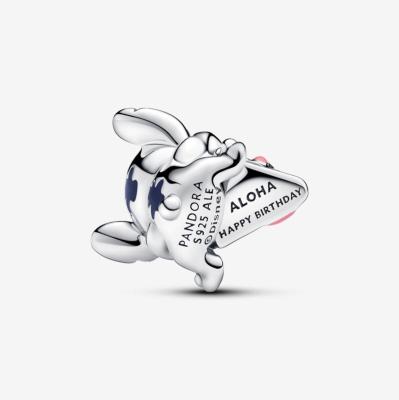 CHARM PANDORA DISNEY STITCH GÂTEAU D ANNIVERSAIRE 